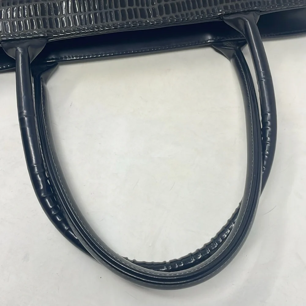 Made in Italy Briefcase Tote🖤